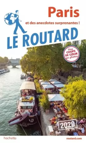 Couverture du produit · Guide du Routard Paris 2020: et des anecdotes surprenantes !