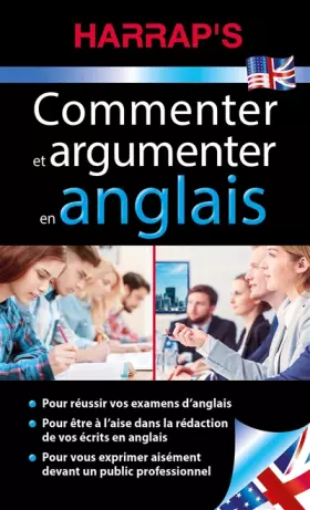 Couverture du produit · Commenter et argumenter en anglais