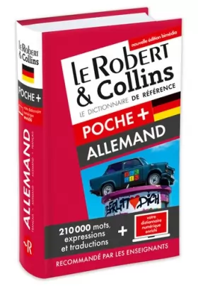 Couverture du produit · Dictionnaire Le Robert & Collins Poche Plus Allemand et sa version numérique à télécharger PC