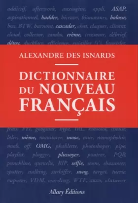 Couverture du produit · Dictionnaire du nouveau français