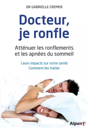 Couverture du produit · docteur, je ronfle