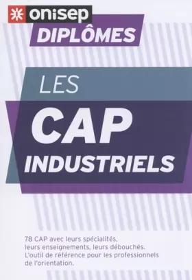 Couverture du produit · Les CAP industriels