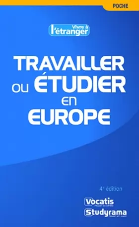 Couverture du produit · Travailler ou étudier en Europe