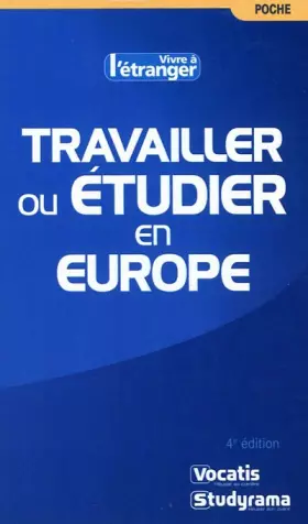 Couverture du produit · Travailler ou étudier en Europe