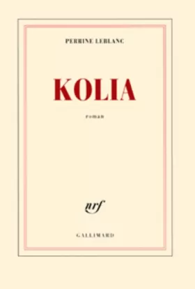 Couverture du produit · Kolia