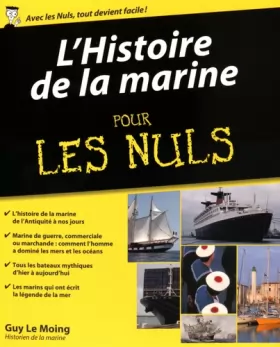 Couverture du produit · L'Histoire de la marine pour les Nuls