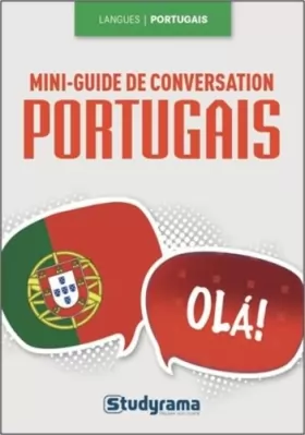 Couverture du produit · Mini guide de conversation - Portugais
