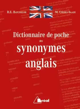 Couverture du produit · Dictionnaire de poche des synonymes anglais