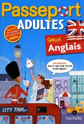 Couverture du produit · Passeport Adultes - Anglais- Cahier de vacances