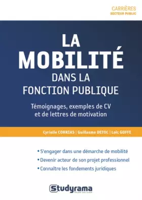 Couverture du produit · La mobilité dans la fonction publique