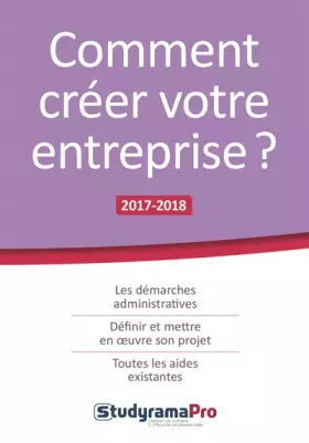 Couverture du produit · Comment créer Votre Entreprise