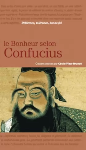 Couverture du produit · Le Bonheur selon Confucius