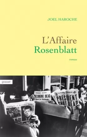 Couverture du produit · L'affaire Rosenblatt: roman