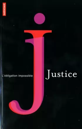 Couverture du produit · Justice