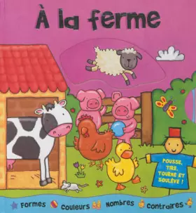 Couverture du produit · A la ferme