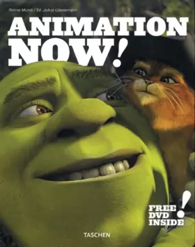 Couverture du produit · Animation Now ! (free DVD inside) - Livre bilingue anglais-français