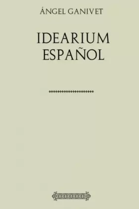 Couverture du produit · Idearium Español