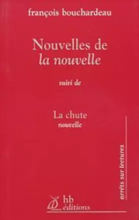 Couverture du produit · Essai sur la nouvelle (Titre provisoire)