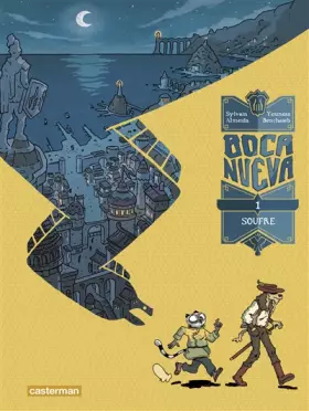 Couverture du produit · Boca Nueva, Tome 1 : Soufre
