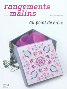 Couverture du produit · Rangements malins au point de croix
