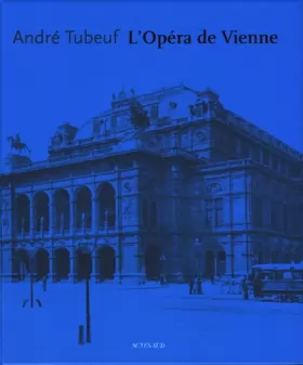 Couverture du produit · L'opéra de Vienne