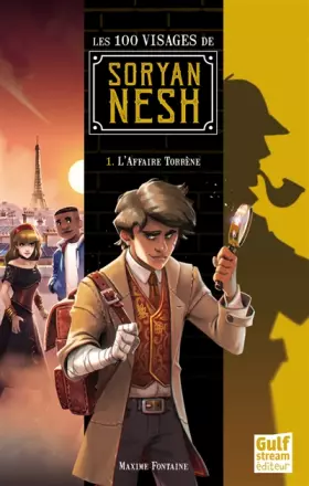 Couverture du produit · Les 100 visages de Soryan Nesh - tome 1 L'Affaire Torrène (1)