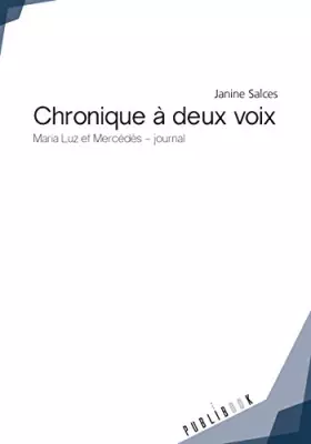 Couverture du produit · Chronique à deux voix