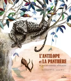Couverture du produit · L'antilope et la panthère et autres contes africains + CD