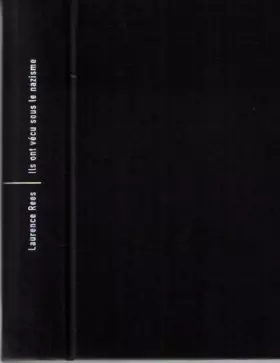 Couverture du produit · Ils ont vecu sous le nazisme