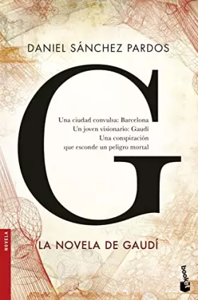 Couverture du produit · G (la novela de Gaudí)