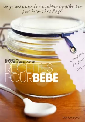 Couverture du produit · Recettes pour bébé