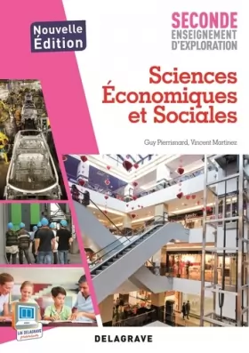 Couverture du produit · Sciences Economiques et Sociales 2e enseignement d'exploration