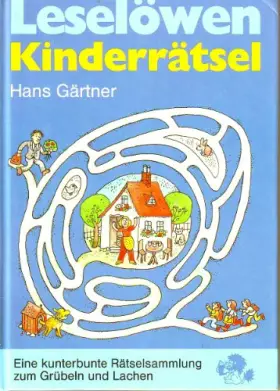 Couverture du produit · Leselöwen-Kinderrätsel