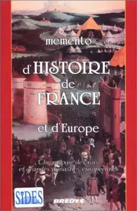 Couverture du produit · Histoire de France et d'Europe