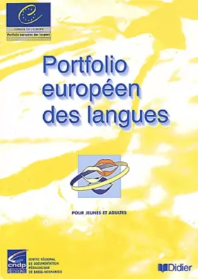 Couverture du produit · Portfolio européen des langues : Pour jeunes et adultes