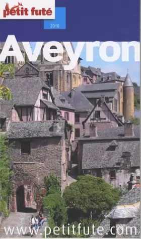 Couverture du produit · Petit Futé Aveyron