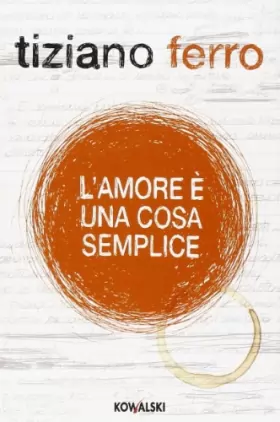 Couverture du produit · L'amore è una cosa semplice