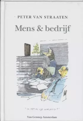Couverture du produit · Mens & bedrijf