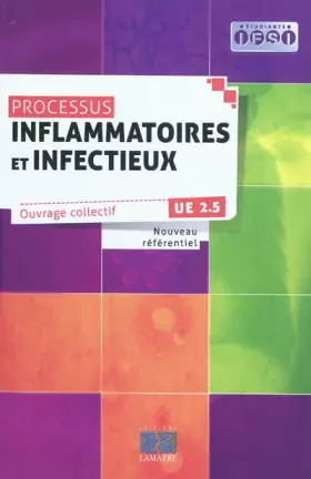 Couverture du produit · Processus inflammatoires et infectieux : UE 2.5