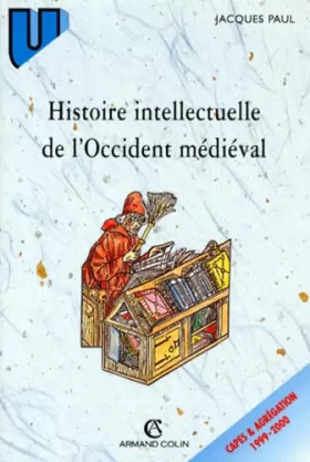 Couverture du produit · Histoire intellectuelle de l'Occident médiéval