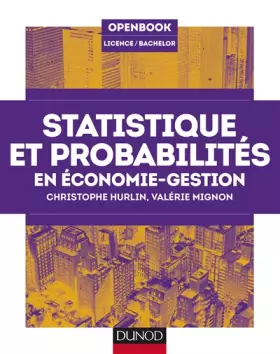 Couverture du produit · Statistique et probabilités en économie-gestion