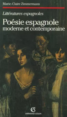 Couverture du produit · Poésie espagnole: moderne et contemporaine
