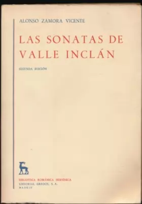 Couverture du produit · Las Sonatas De Valle-Inclan / The Sonatas of Valle-Inclan