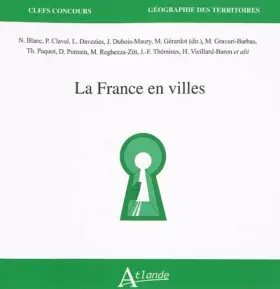 Couverture du produit · La France en villes