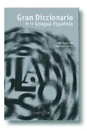 Couverture du produit · Gran diccionario de la lengua española