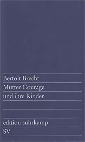 Couverture du produit · Mutter Courage Und Ihre Kinder (German Edition)
