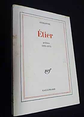 Couverture du produit · Etier