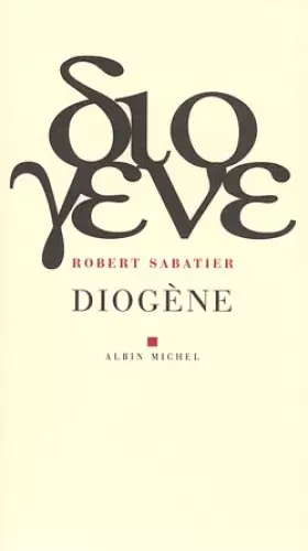 Couverture du produit · Diogène
