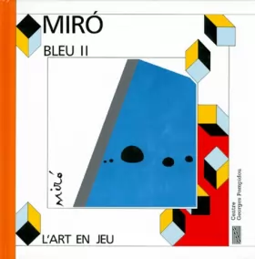 Couverture du produit · Bleu II : Joan Miró