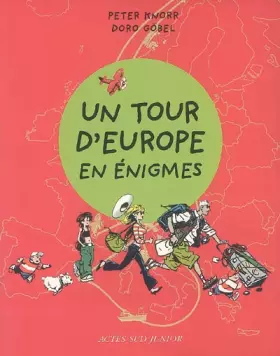 Couverture du produit · Un tour d'Europe en énigmes